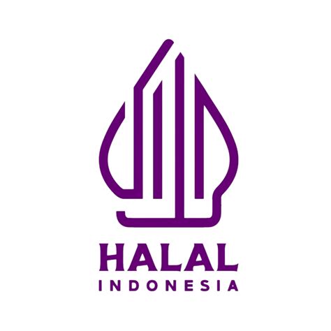 logo halal terbaru high resolution  bs vacation