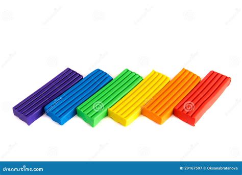 plasticine royalty  stock photography image