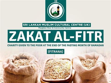 zakat al fitr slmcc