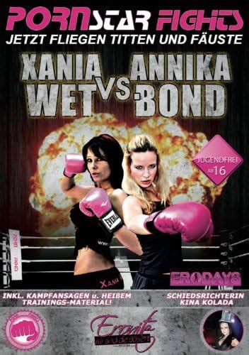 pornstar fight annika bond vs xania wet uk dvd and blu ray