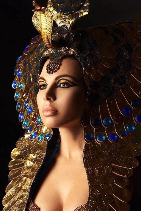 Pin By Ian L Davis On Egypt Egyptian Beauty Egyptian Makeup