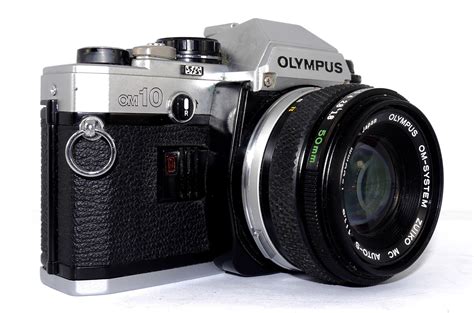 olympus om  mm film camera serial  circa  complete  olympus om system mm
