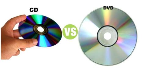 caracteristicas usos  diferencias entre cd dvd