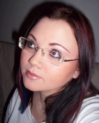 moistness sexy raven haired girl with rimless spex a