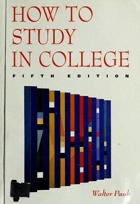 study  college paperback walter pauk  ebay