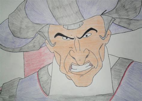 Judge Claude Frollo Colored By Basil4life On Deviantart