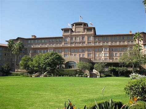 langham huntington hotel spa  pasadena california