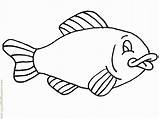 Fish Coloring Pages Fishing Color Printable Sheet Lure Outlines Pa Easy Make Pattern Popular Clipartmag Getdrawings Coloringhome sketch template