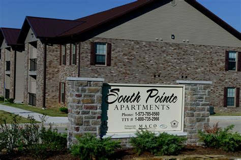 south pointe apartments poplar bluff mo grand opening september   maco development