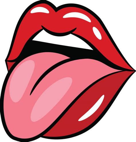 tongue illustrations royalty free vector graphics and clip art istock