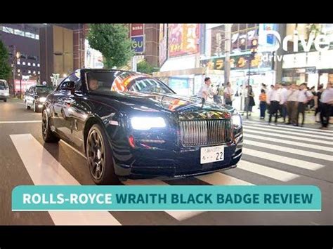 rolls royce wraith black badge review drivecomau