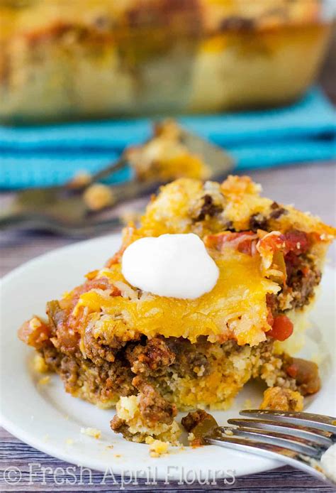 baked taco casserole