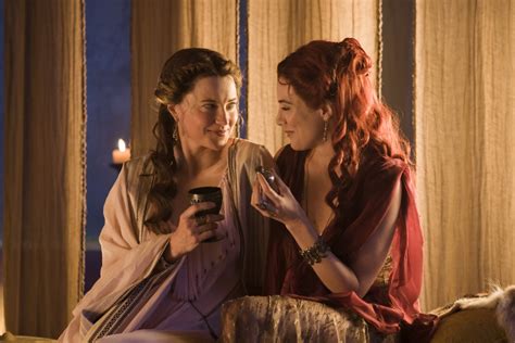 bild zu jaime murray spartacus gods of the arena bild jaime murray lucy lawless