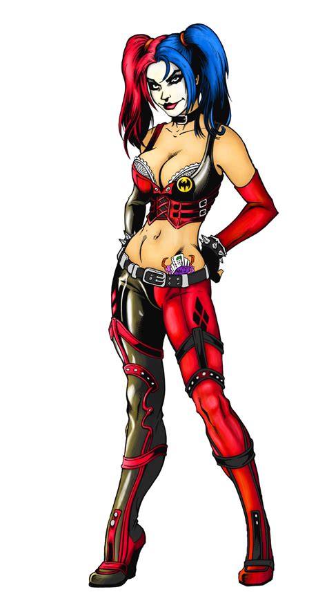 Harley Quinn Render By Bobhertley On Deviantart