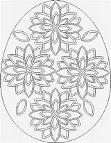 Coloring Easter Egg Pages Eggs Template Shape Fancy Clipart Kids Mandala Designs Popular Library Card sketch template