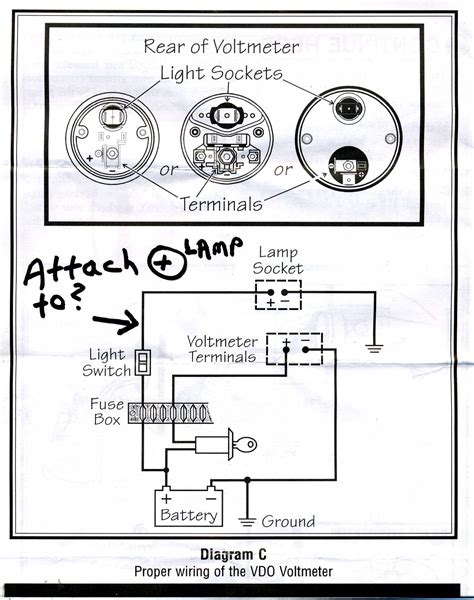 isspro tachometer wiring diagram   gambrco