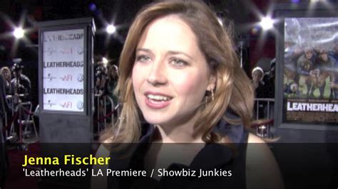 Jenna Fischer Interview The Office Youtube
