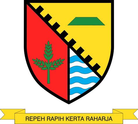 berkas lambang kabupaten bandung jawa barat indonesia