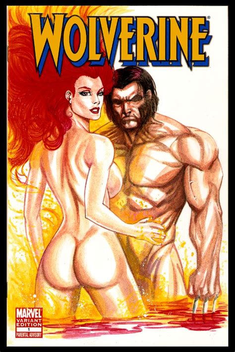loves wolverine jean grey redhead porn sorted by