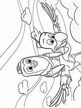 Tots Pip Freddy Coloring Pages Kids Fun sketch template