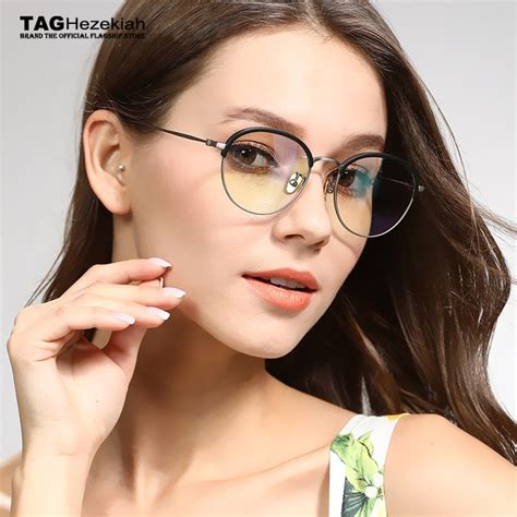 buy 2018 new arrivals round glasses frame tag hezekiah