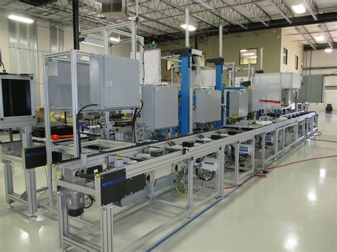 assembly lines promatic automation