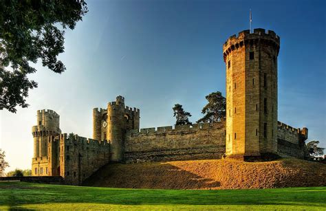 warwick castle warwick england