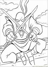 Ninja Turtles Coloring Tmnt Printable Pages Enemy Teenage Mutant Color Attacks Online Cartoons sketch template