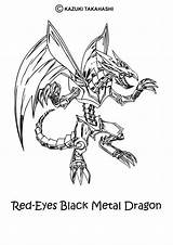 Coloring Pages Dragon Skeleton Skull Library Clipart Magician Yugioh Dark Popular sketch template