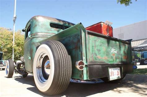 Rat Rod Diamond In The Rust Rat Rod Antique Cars Rats