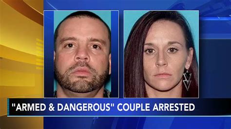 New Jersey Couple On The Run Taken Into Custody 6abc Philadelphia