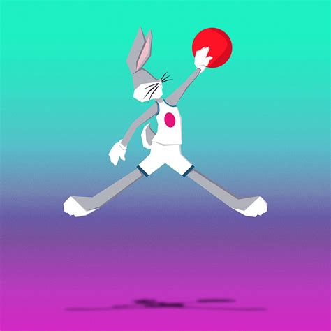 Bugs Bunny Space Jam By Iamcrime On Deviantart