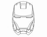 Ironman Mewarnai Superhero Frikinerd Avengers sketch template