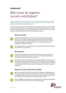 checklist overlijden wat moet je regelen consumentenbond  xxx hot girl