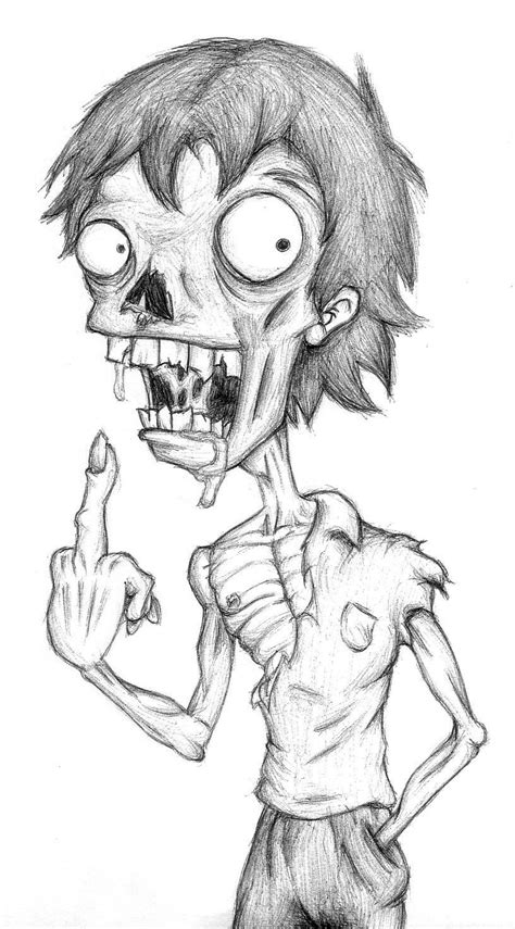 imagini pentru sketches  cute zombies cute zombie simple