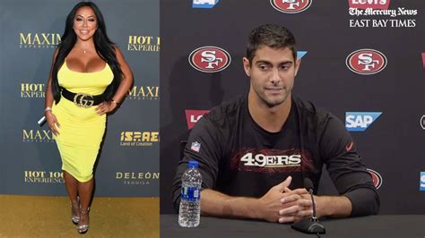 49ers jimmy garoppolo and richard sherman talk about porn star date