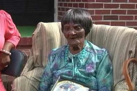 Joanna Jenkins 108 Year Old South Carolina Woman Votes For The Very