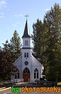 white church photo