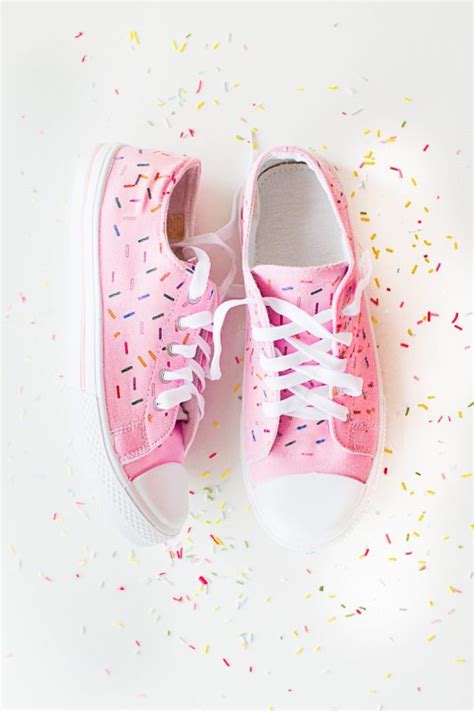 Fun Ways To Decorate Your Sneakers A Girl And A Glue Gun