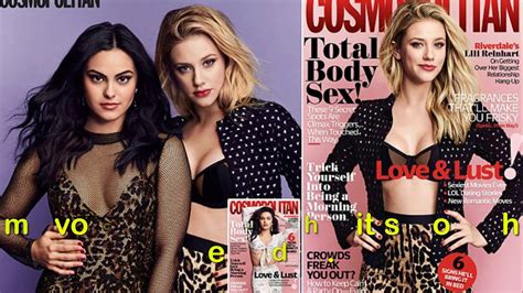 Lili Reinhart And Camila Mendes Pose For Cosmopolitan