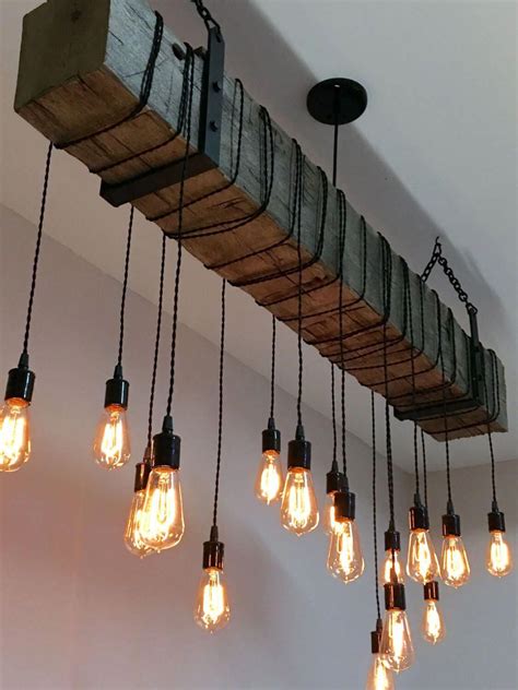 modern rustic light fixtures