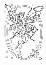 Winx Enchantix Bloom Believix Kleurplaten Musa Winxclub Malen Tegninger Downloaden Tallennettu Täältä Uitprinten sketch template