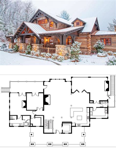 floor plan   perfect getaway log home cabin cottage floor plan floor plans log cabin