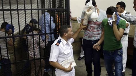 egypt police are luring gay men through grindr and arresting them