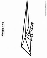 Glider Hang Printactivities sketch template