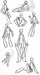 Poses Drawing Easy Drawings Reference References Deviantart Cool Cartoon Practice Character Choose Board Challenge sketch template