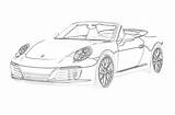 Porsche Magique Imprimer Bestappsforkids Lexus 123dessins Voitures Gratuitement sketch template