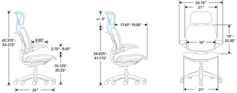 freedom task chair  headrest ergonomic seating  humanscale