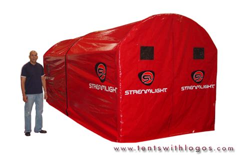 custom tent streamlight wwwtentswithlogoscom