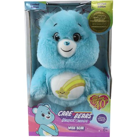 care bears limited edition  bear  woolworths
